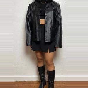 Bagatelle vintage 90s leather jacket